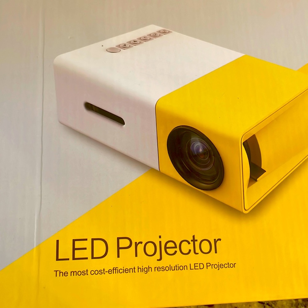 Brand new projector never taken out the box
